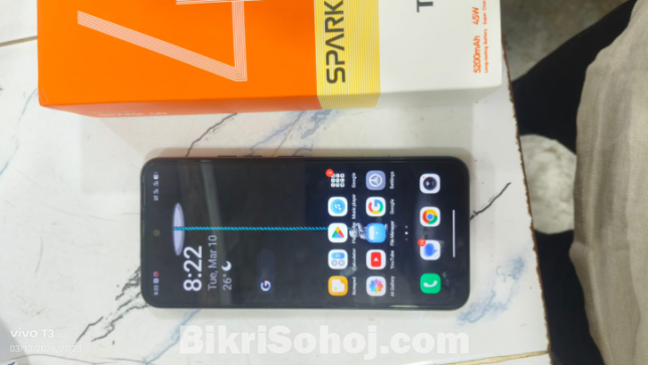 Tecno Spark 40 (8+256)